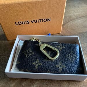 Louis Vuitton Key Pouch Monogram Canvas
